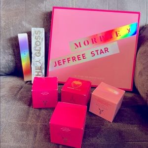 Morphe- Jeffree star Bundle